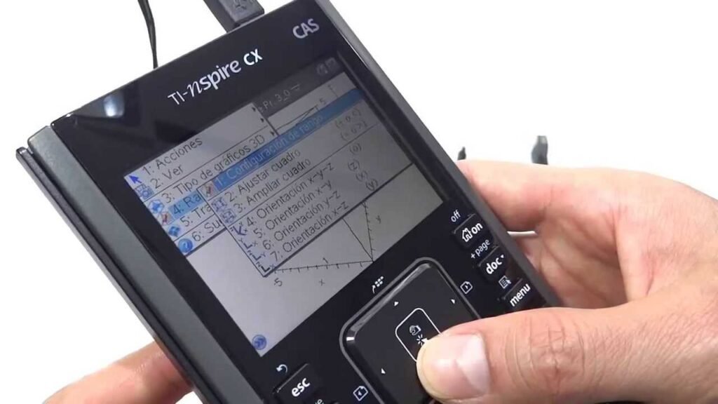 Qué características y funciones ofrece la calculadora TI Nspire CX de Texas Instruments 8 Qué características y funciones ofrece la calculadora TI Nspire CX de Texas Instruments