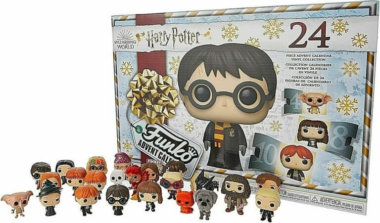 Dónde puedo encontrar el calendario de adviento de Harry Potter de Funko 21 calendario de adviento harry potter funko