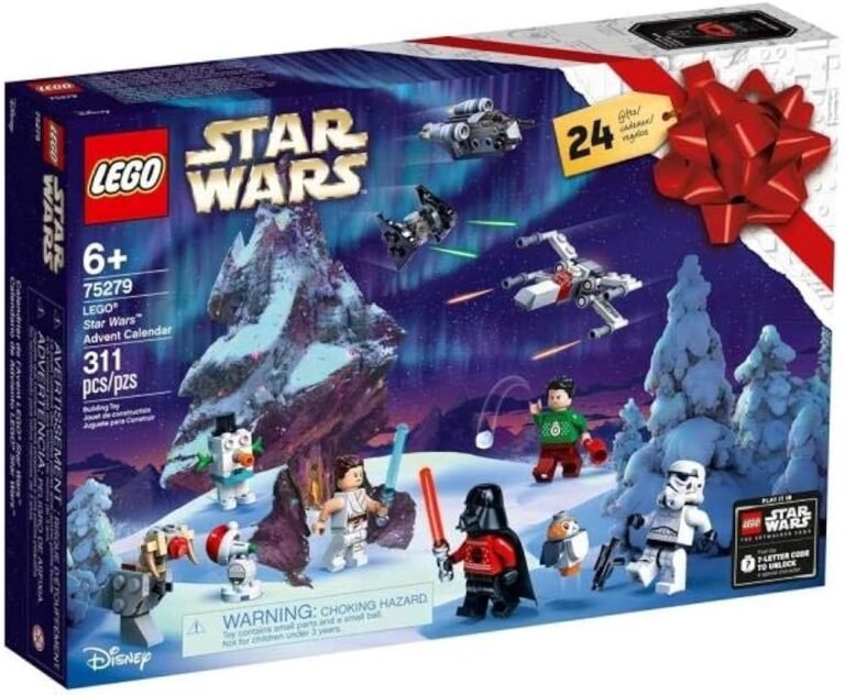 Qué incluye el calendario de adviento Lego Star Wars 3 calendario de adviento lego star wars