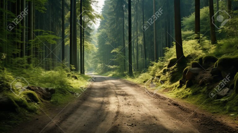 Dios Te Tiene Un Plan Para Ti Y Cómo Descubrirlo 14 camino iluminado entre arboles verdes
