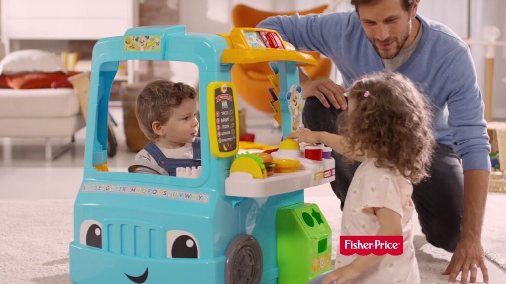 Dónde comprar el camión de comida Fisher Price para niños 6 Dónde comprar el camión de comida Fisher Price para niños