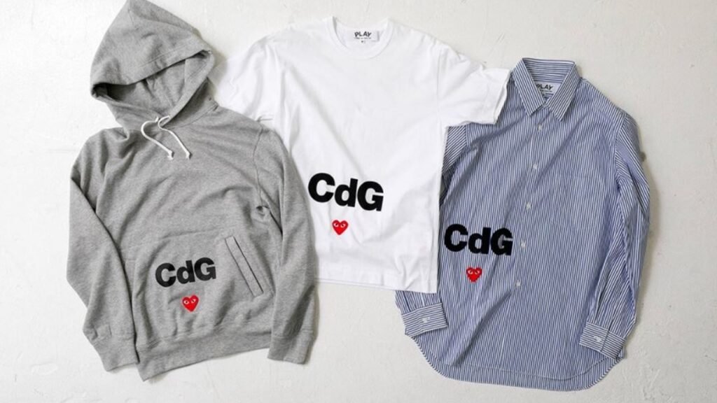 Qué características y estilo tienen las camisetas Comme des Garçons 3 Qué características y estilo tienen las camisetas Comme des Garçons