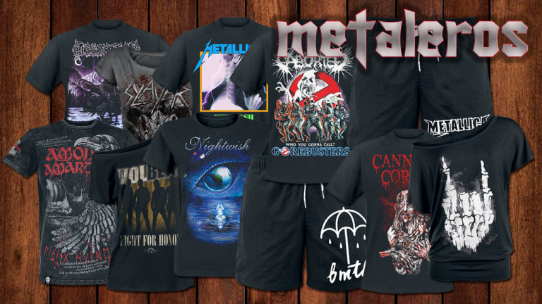 camisetas de rock vintage en tienda online