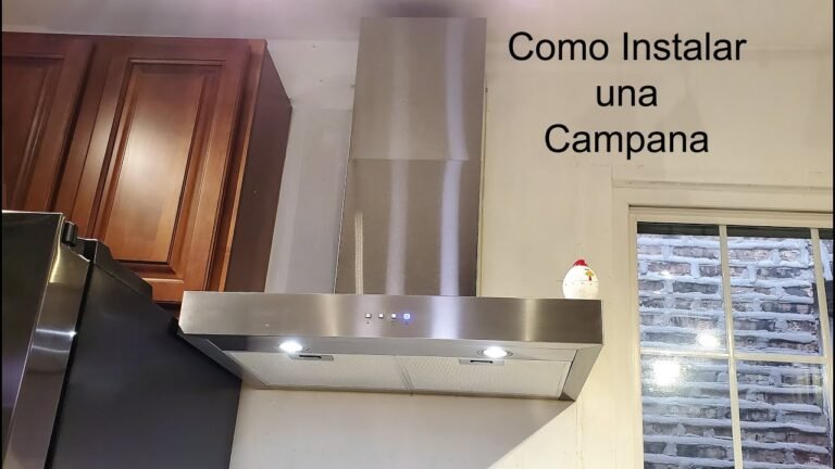 A qué altura debe instalarse la campana de la estufa para un mejor rendimiento 13 campana de cocina sobre una estufa instalada