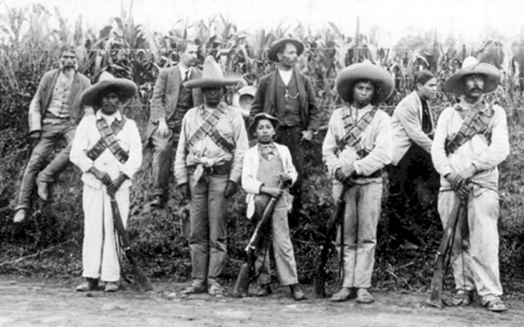 Qué año inició la Revolución Mexicana y cuáles fueron sus causas