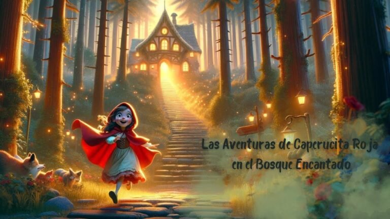 Dónde puedo encontrar un disfraz de Caperucita Roja 7 caperucita roja en un bosque encantado