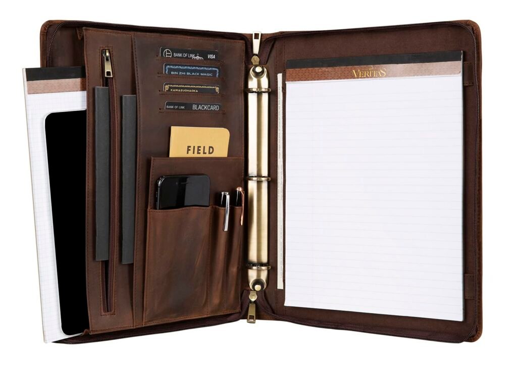 Qué características debes considerar al elegir carpetas de piel tamaño carta 8 Qué características debes considerar al elegir carpetas de piel tamaño carta