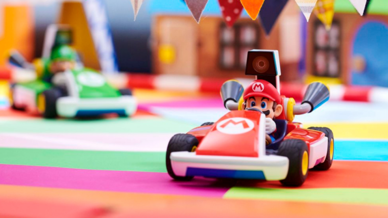 Cómo funciona Mario Kart Live: Home Circuit y qué lo hace especial 16 carreras de karts en un circuito domestico