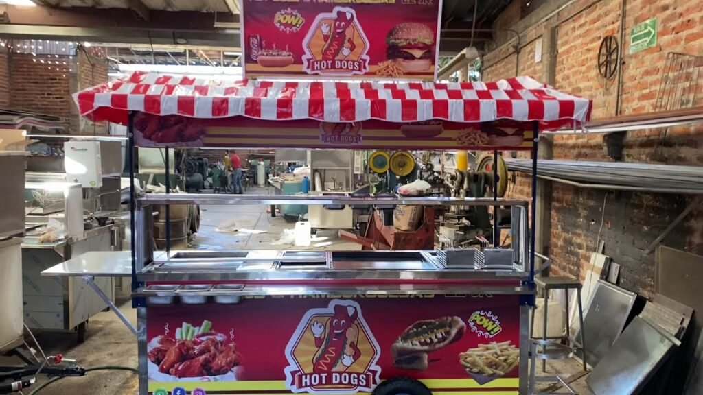 Qué características debe tener un carrito para hamburguesas y hot dogs 6 Qué características debe tener un carrito para hamburguesas y hot dogs