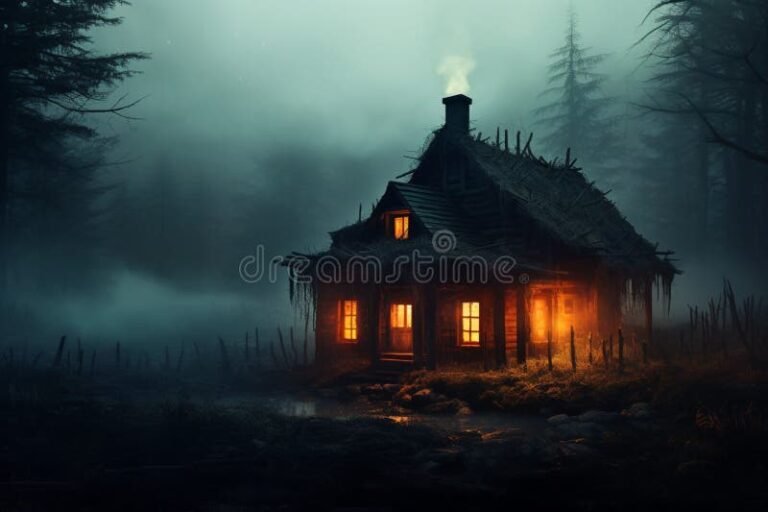 Es posible que haya un fantasma en esta casa según la evidencia 21 casa antigua con aire misterioso y sombrio