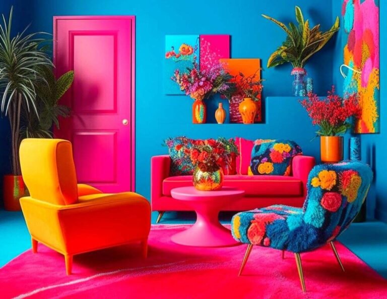 Qué Color Es Ideal Para Pintar Mi Casa y Reflejar Mi Estilo 24 casa pintada con colores vibrantes y armoniosos
