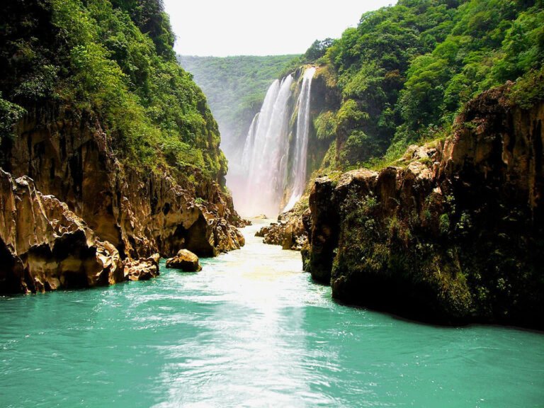 Qué lugares turísticos no puedes perderte en la Huasteca Potosina 21 cascadas y paisajes de la huasteca potosina