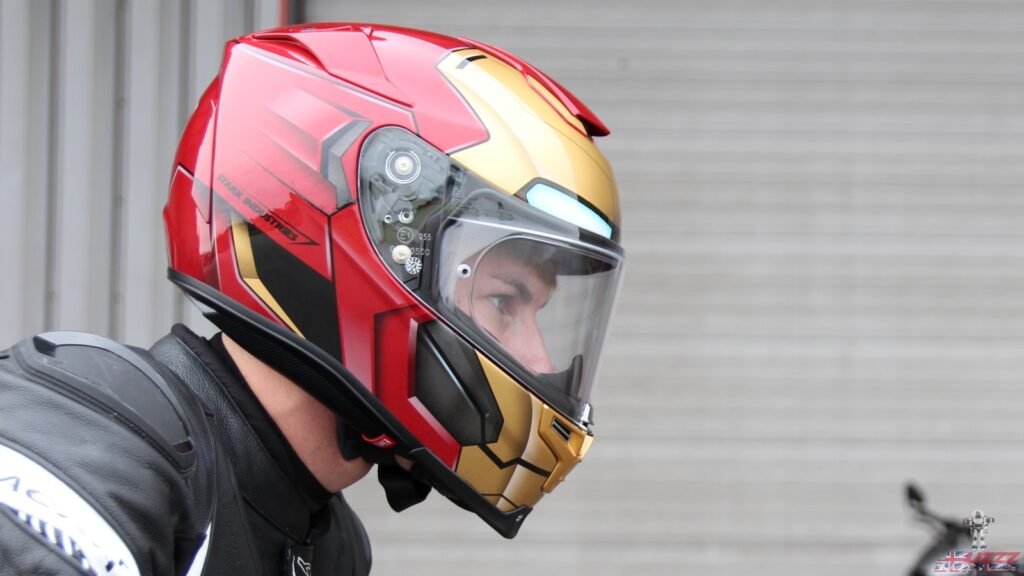 Dónde comprar un casco para moto de Iron Man en México