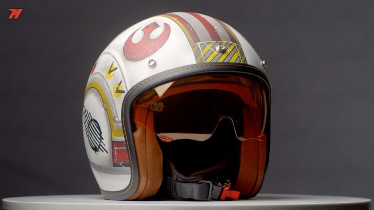 Dónde comprar un casco para moto inspirado en Star Wars 26 casco de moto estilo star wars