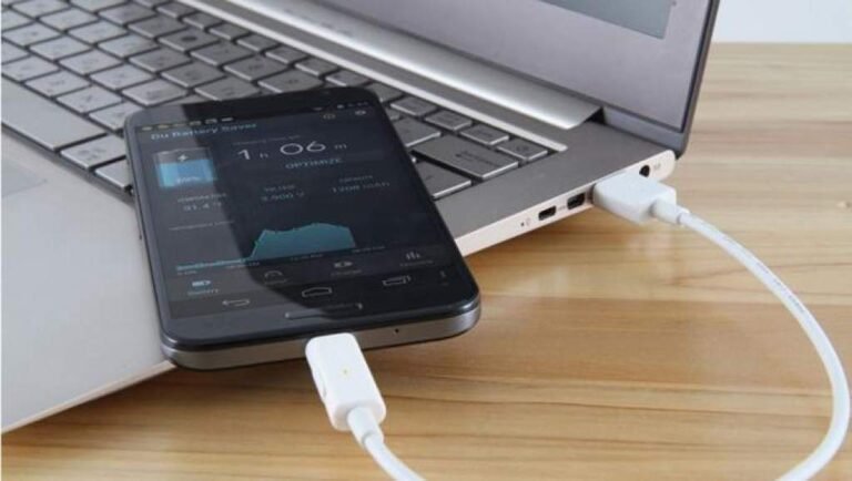 Cómo usar tu celular como teclado vía USB en tu computadora 17 celular conectado a computadora por usb