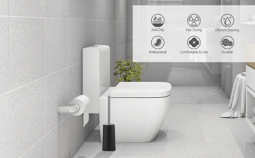 Dónde encontrar el mejor cepillo para WC con base en el hogar