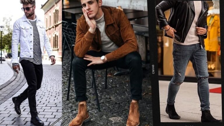 Qué prendas son imprescindibles en el vestuario de rock and roll 29 chaqueta de cuero y botas de cuero