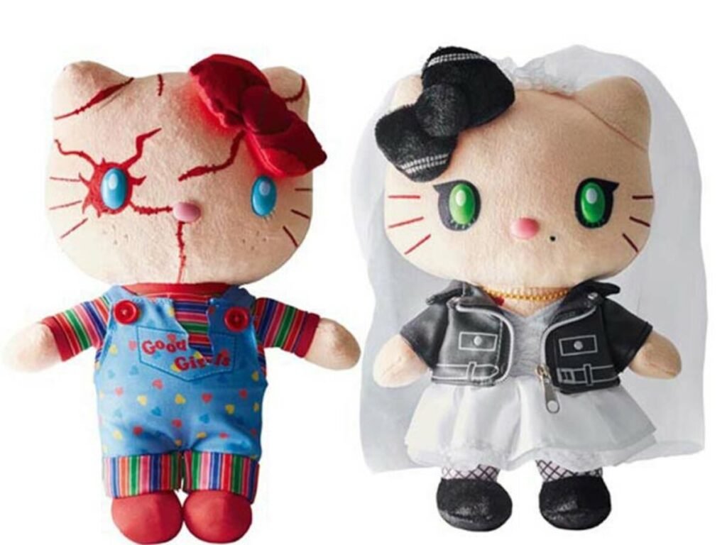 Por qué Chucky aparece con máscara de Hello Kitty en películas o memes 4 Por qué Chucky aparece con máscara de Hello Kitty en películas o memes