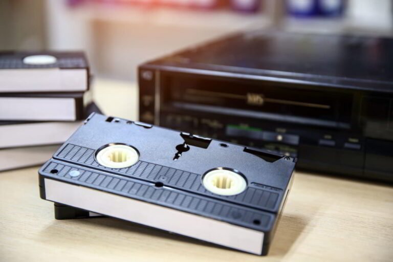 Cómo puedo pasar cintas VHS a formato digital fácilmente 13 cinta vhs y equipo de digitalizacion