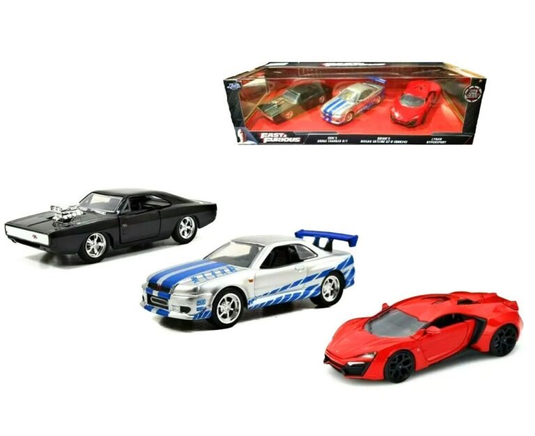 Qué son los Jada Toys de la película Rápido y Furioso 2 coches de juguete de rapido y furioso