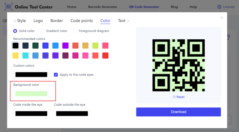 Cómo puedo crear mi propio código QR fácilmente en línea 30 codigo qr en un fondo colorido