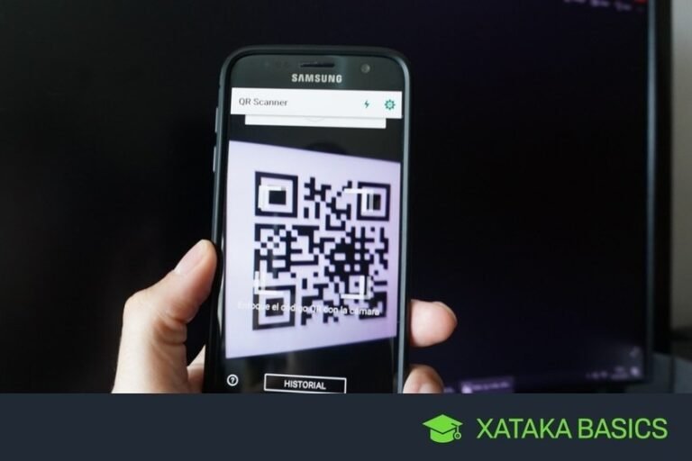 codigo qr escaneando para conexion wifi