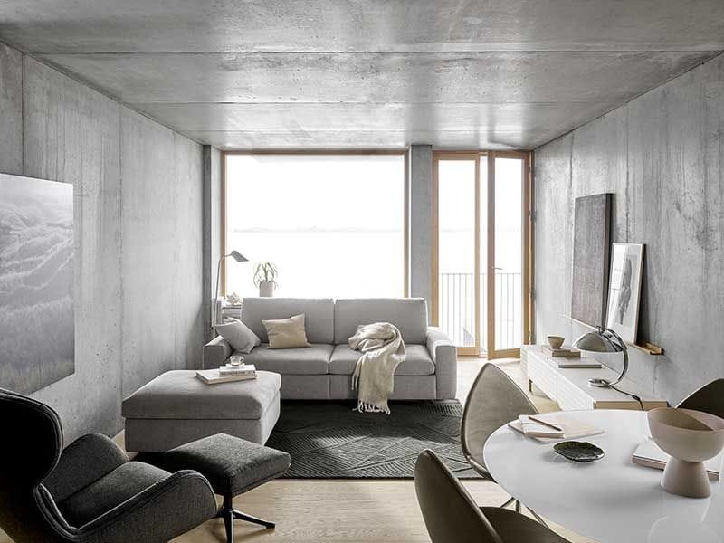 Cómo elegir cojines para sala en color gris claro que combinen bien 6 Cómo elegir cojines para sala en color gris claro que combinen bien