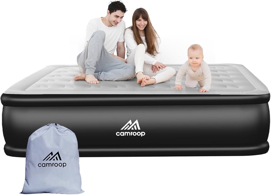 Qué colchón inflable matrimonial de doble altura es el mejor para ti 8 Qué colchón inflable matrimonial de doble altura es el mejor para ti