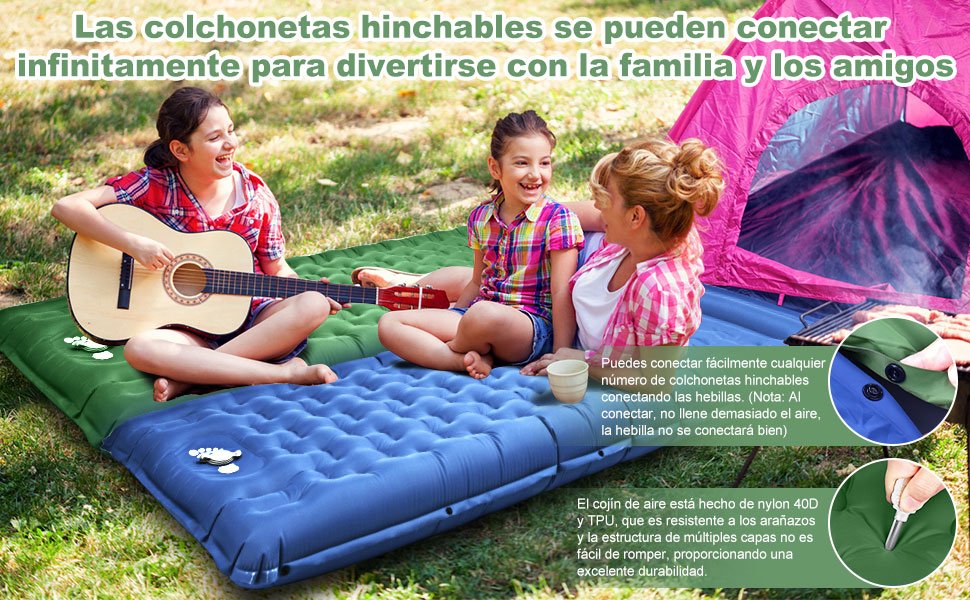 Dónde comprar una colchoneta inflable individual Ozark Trail 5 Dónde comprar una colchoneta inflable individual Ozark Trail