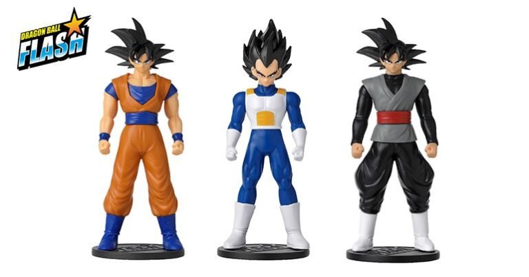 coleccion de figuras de accion de goku