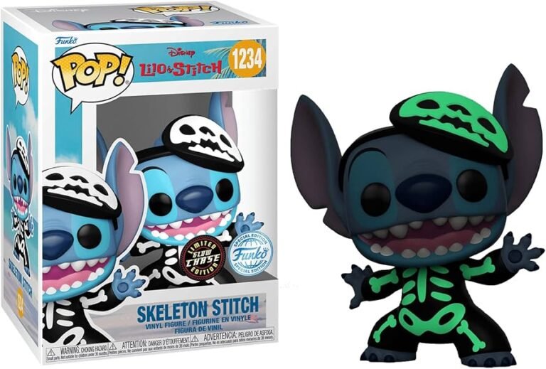 Dónde encontrar Funko Pop de Stitch y Angel 24 coleccion de figuras funko pop de stitch