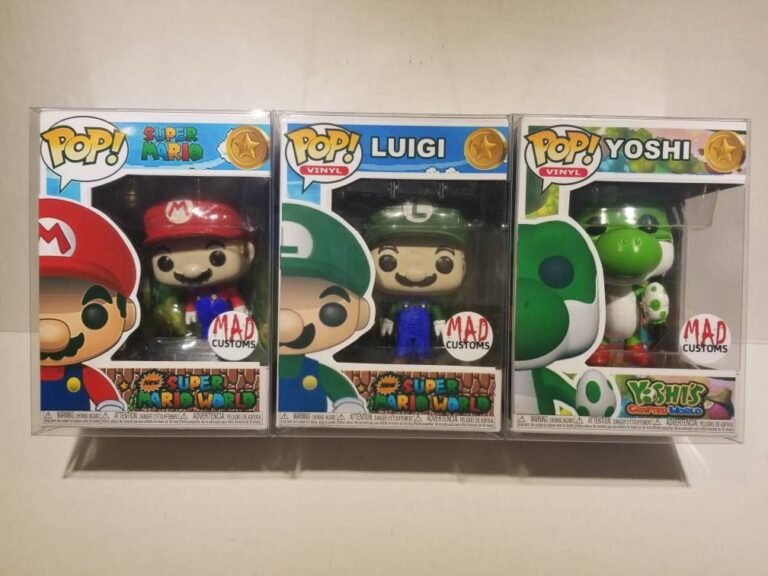Dónde puedo comprar Funko Pop de Mario Bros a buen precio 5 coleccion de figuras funko pop mario bros