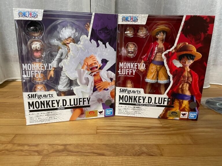 coleccion de figuras sh figuarts de luffy