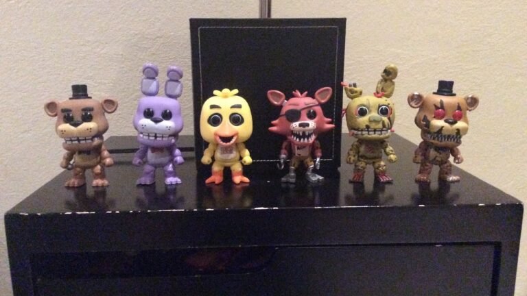 coleccion de funko pop five nights at freddys
