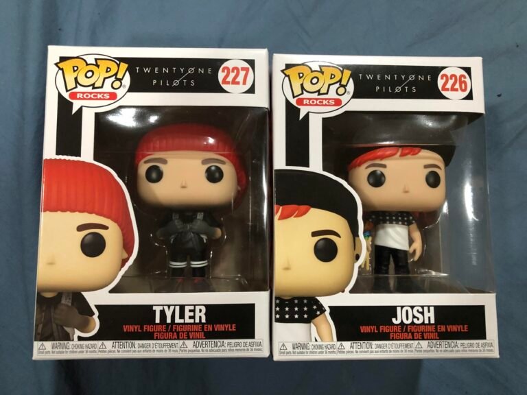Cómo elegir el mejor Funko Pop de Twenty One Pilots para tu colección 4 coleccion de funko pops de twenty one pilots