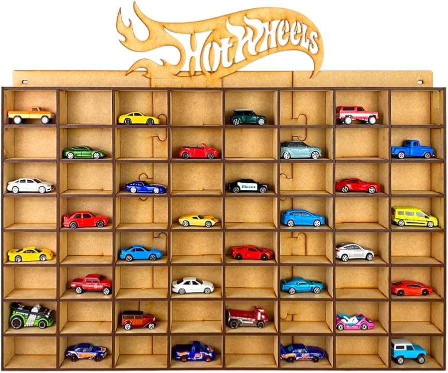 coleccion de juguetes hot wheels en