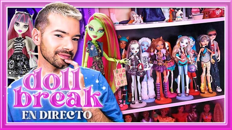 Dónde puedo encontrar la colección original de muñecas Monster High 6 coleccion de munecas monster high en estanteria