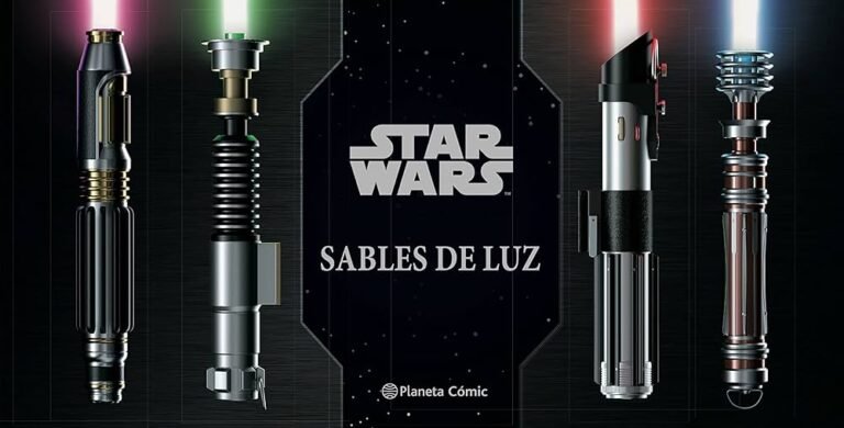 coleccion de sables de luz de star wars