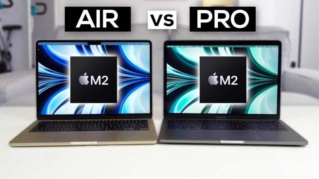 Cuál es la principal diferencia entre MacBook Air y MacBook Pro
