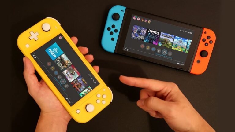 Cuál es la diferencia entre Nintendo Switch y Nintendo Switch Lite 19 comparativa entre nintendo switch y lite