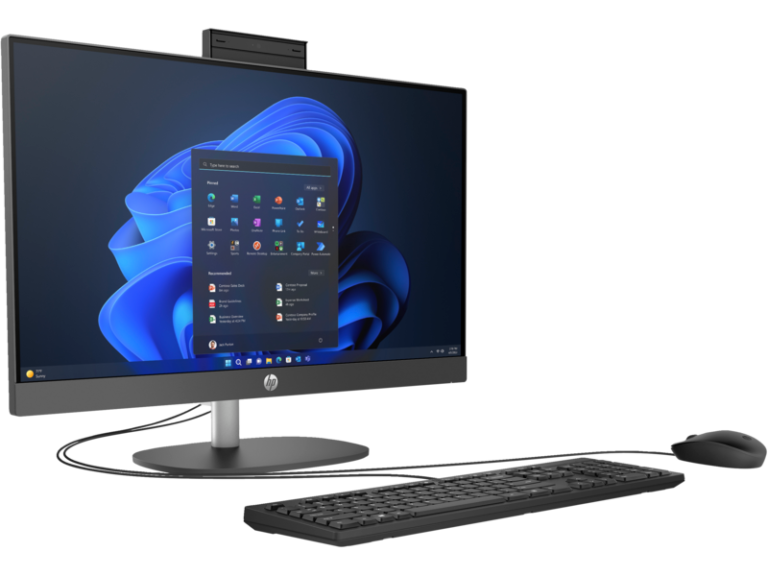 Qué ventajas ofrece una computadora de escritorio HP All-in-One 21 computadora de escritorio hp all in one elegante