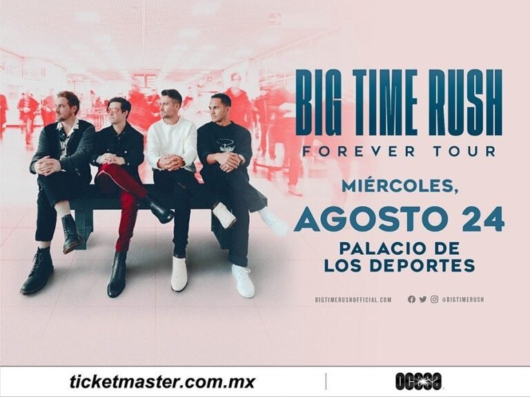 concierto de big time rush en mexico