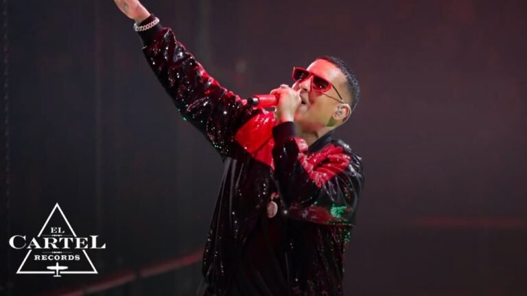 concierto de daddy yankee en vivo