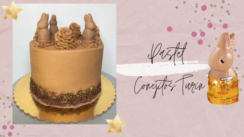 Cómo hacer un pastel de conejito estilo Turín del Globo 4 Cómo hacer un pastel de conejito estilo Turín del Globo
