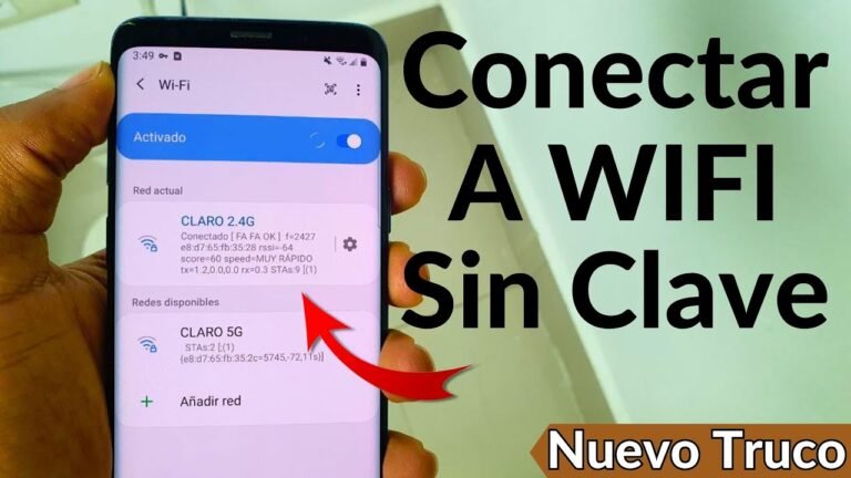 conexion a wifi sin contrasena en accion