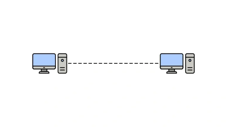 Cómo se establece una ruta de punto a punto en redes 29 conexion de redes punto a punto
