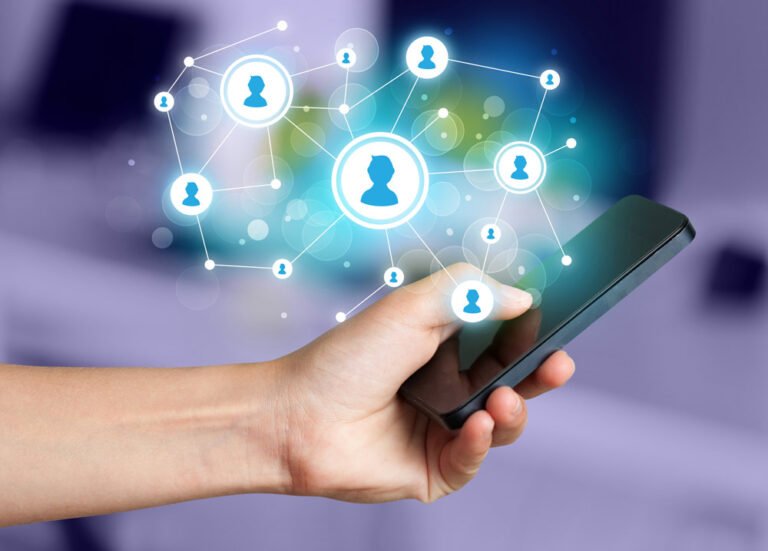 conexiones humanas a traves de redes sociales