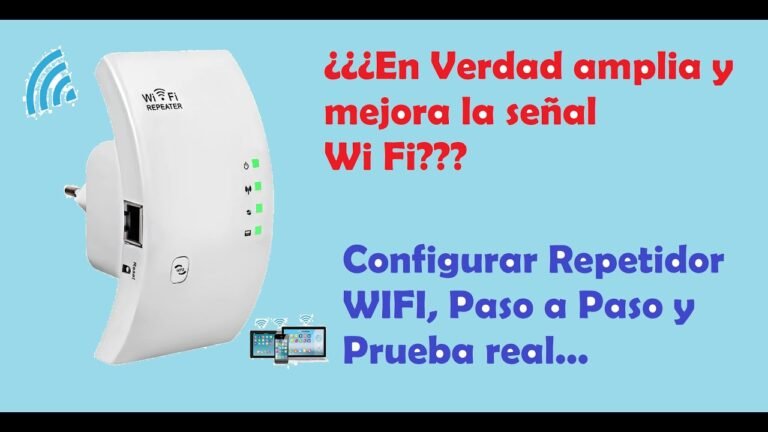 configuracion de extensor wi fi en accion