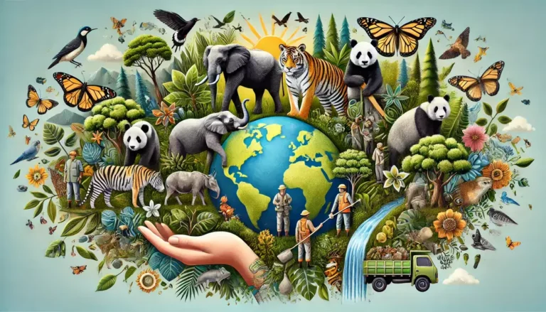 conservacion de especies en su habitat natural