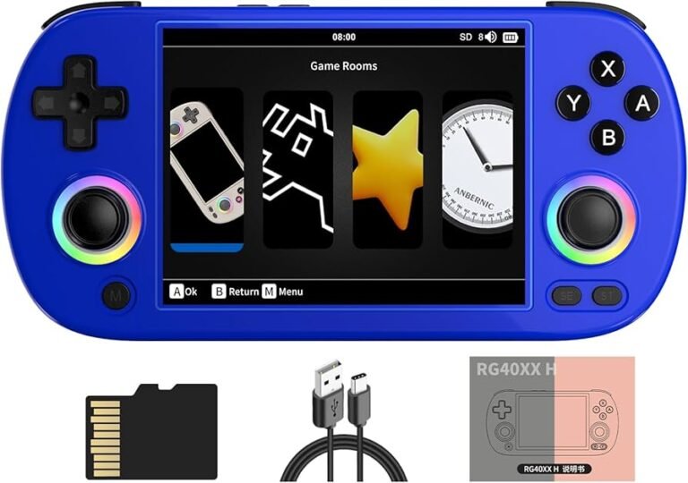 consola de videojuegos en accion vibrante